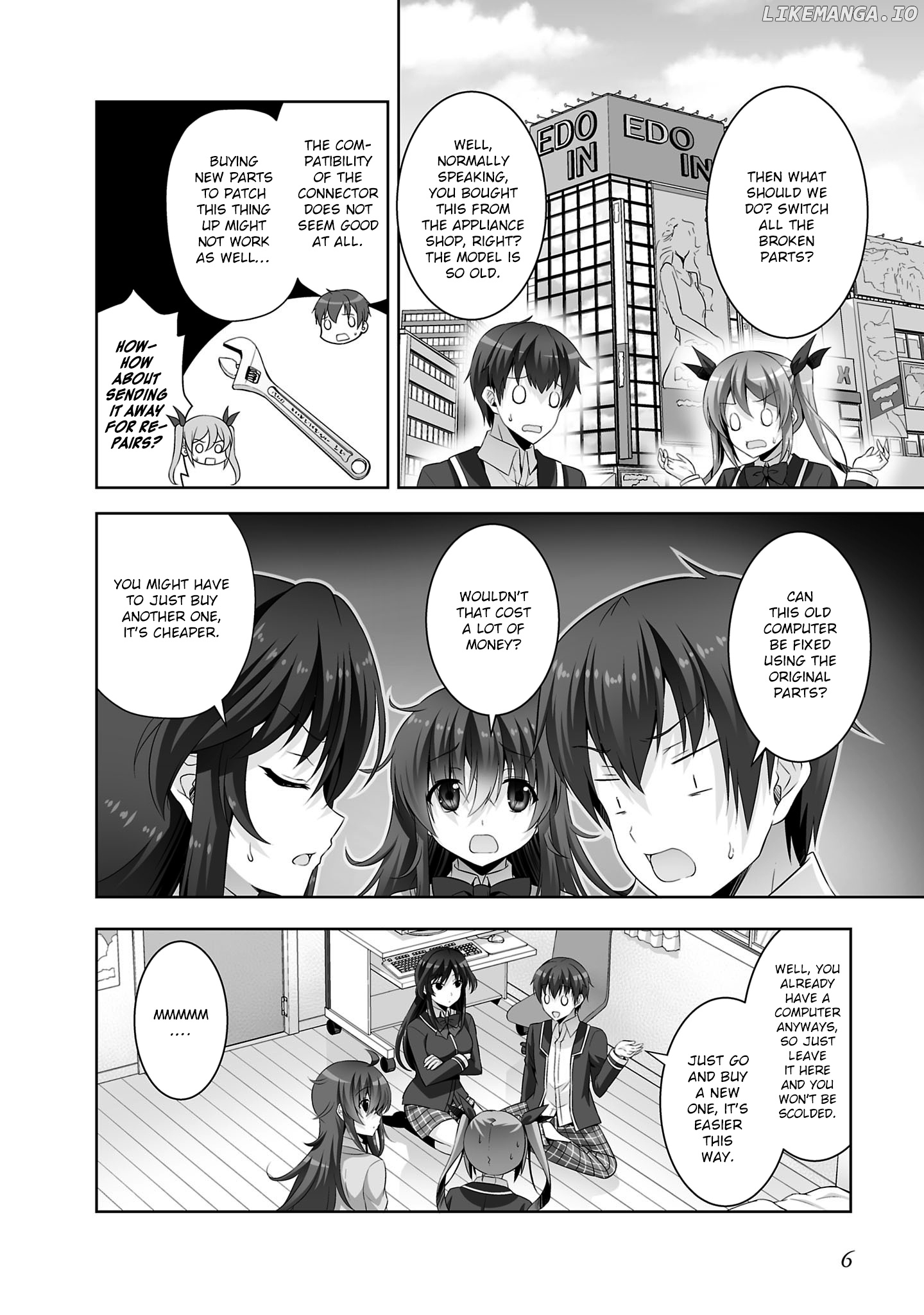 Netoge no Yome wa Onnanoko ja Nai to Omotta? chapter 29 - page 7