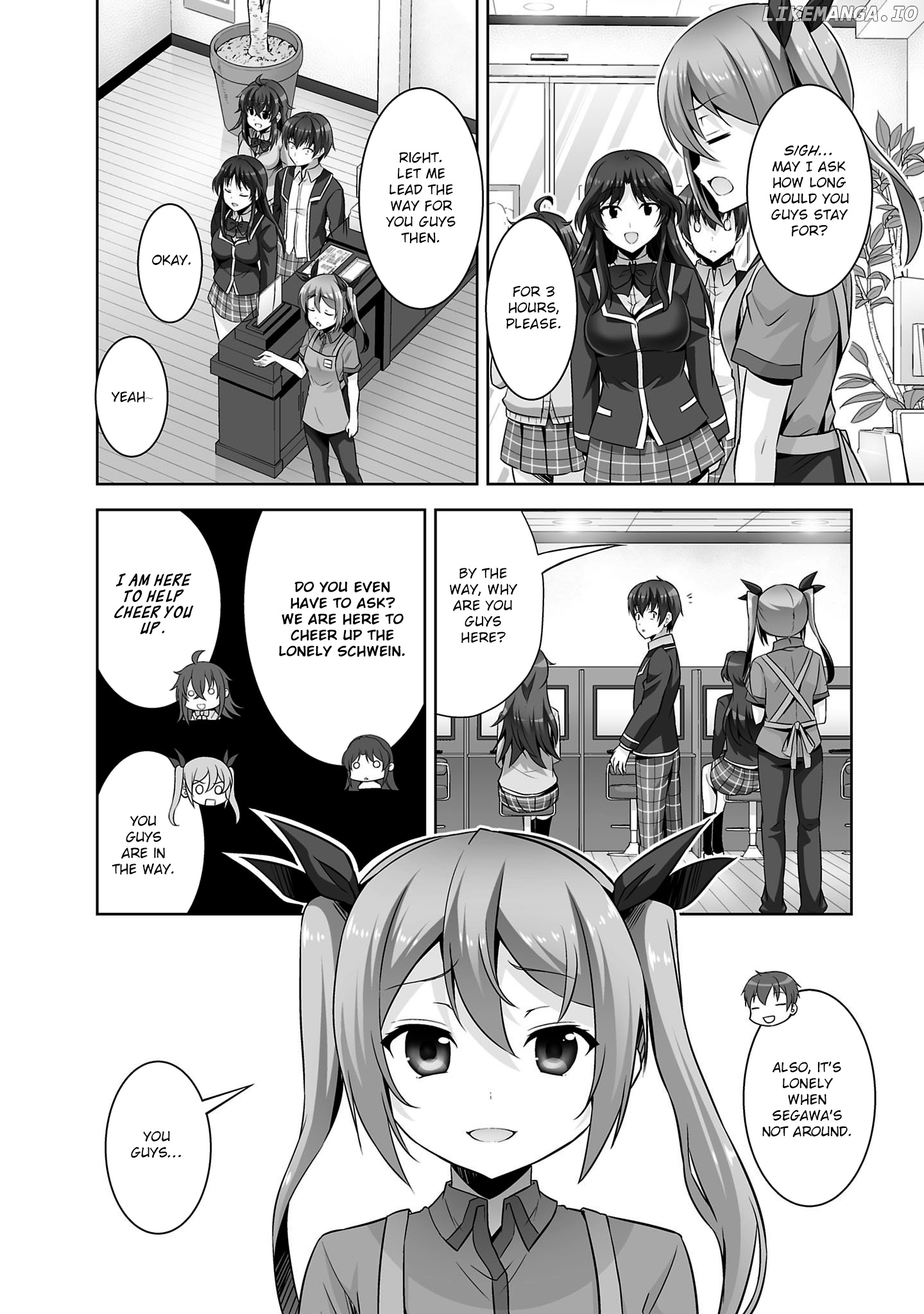 Netoge no Yome wa Onnanoko ja Nai to Omotta? chapter 30 - page 11