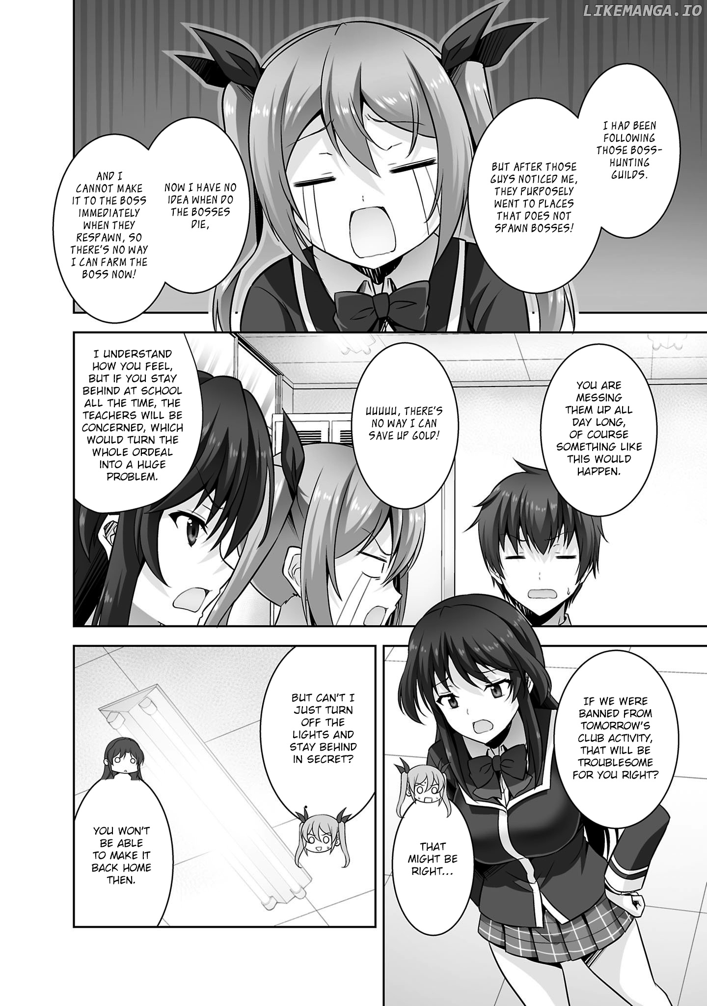 Netoge no Yome wa Onnanoko ja Nai to Omotta? chapter 30 - page 19