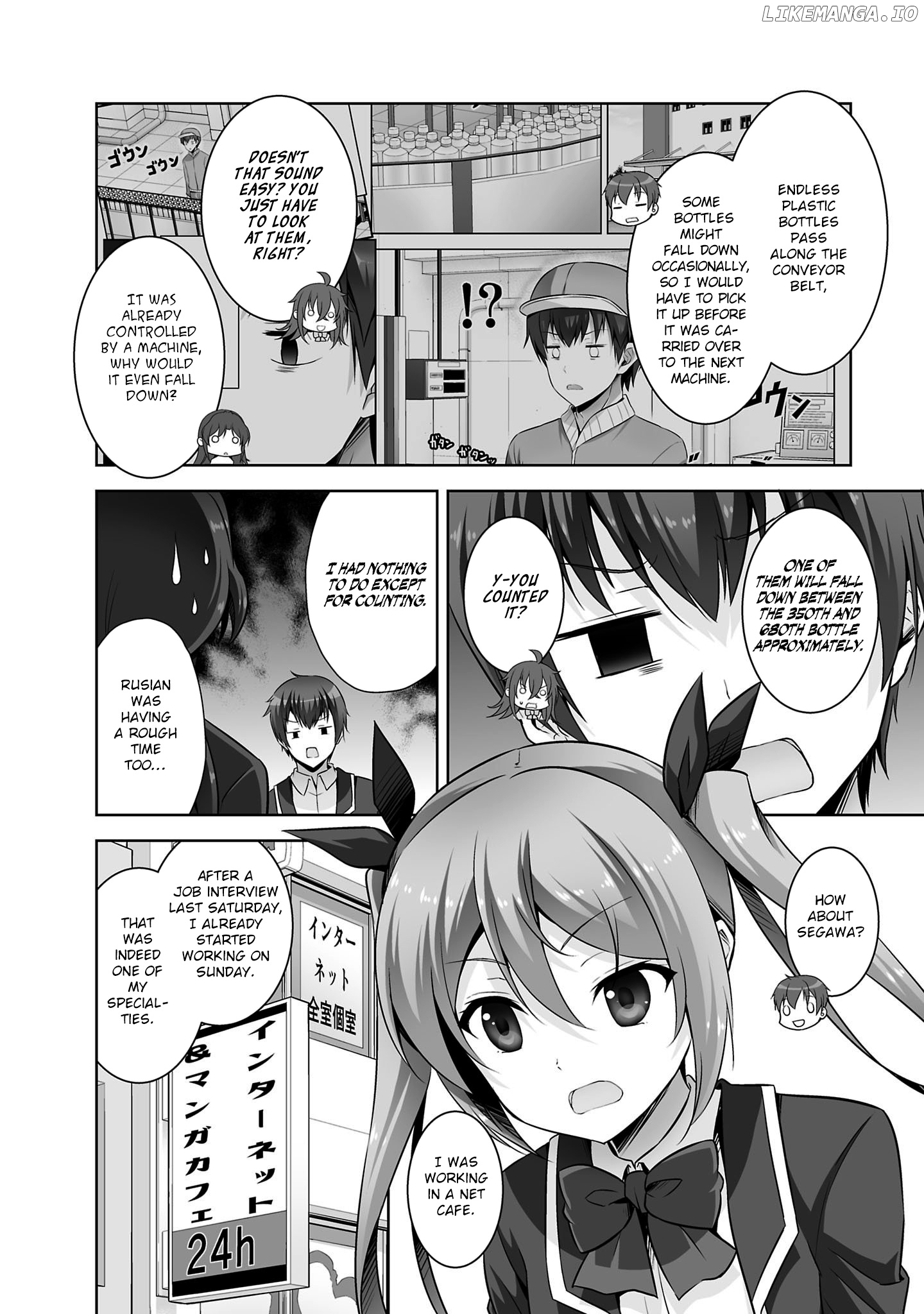 Netoge no Yome wa Onnanoko ja Nai to Omotta? chapter 30 - page 5