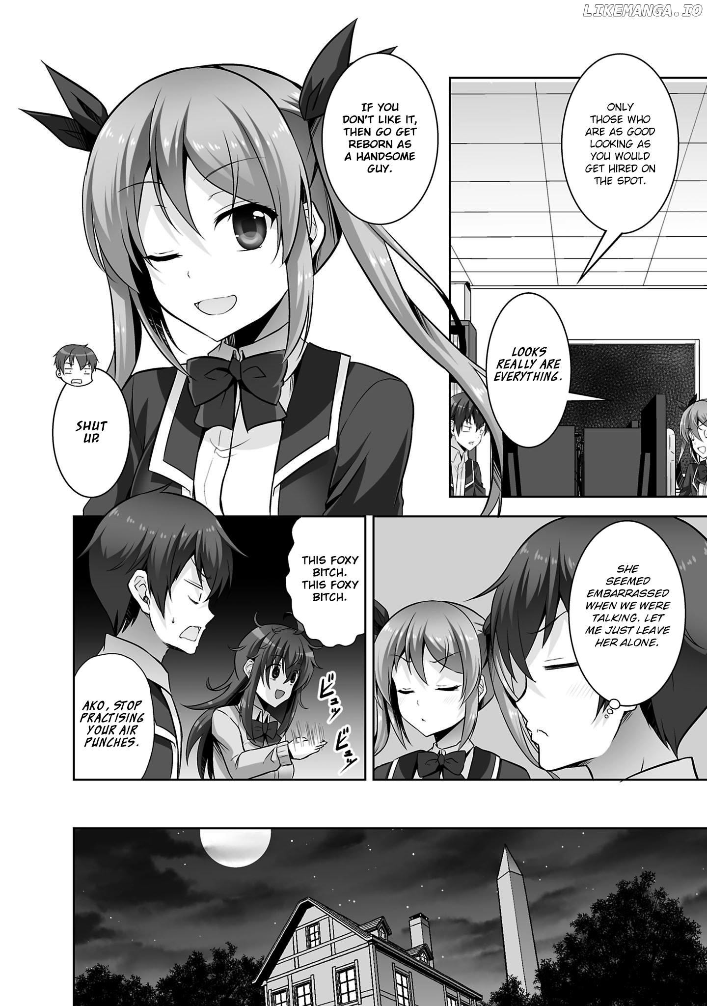 Netoge no Yome wa Onnanoko ja Nai to Omotta? chapter 30 - page 7