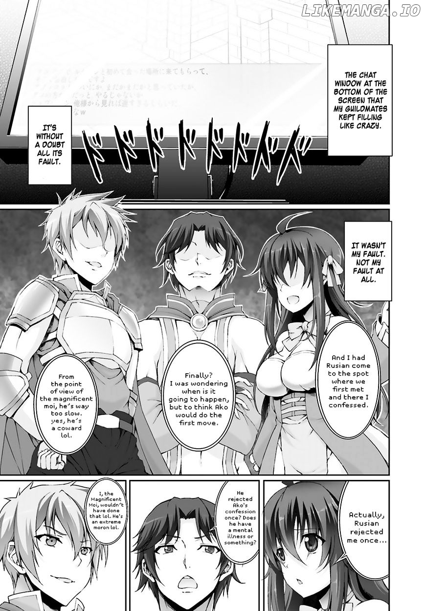 Netoge no Yome wa Onnanoko ja Nai to Omotta? chapter 1 - page 10