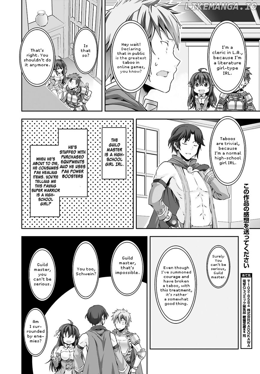 Netoge no Yome wa Onnanoko ja Nai to Omotta? chapter 1 - page 31