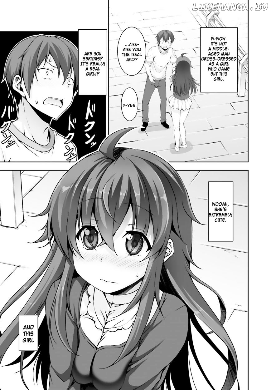 Netoge no Yome wa Onnanoko ja Nai to Omotta? chapter 1 - page 36