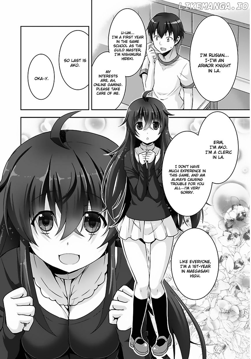 Netoge no Yome wa Onnanoko ja Nai to Omotta? chapter 2 - page 11