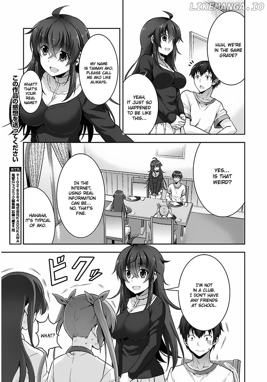 Netoge no Yome wa Onnanoko ja Nai to Omotta? chapter 2 - page 12