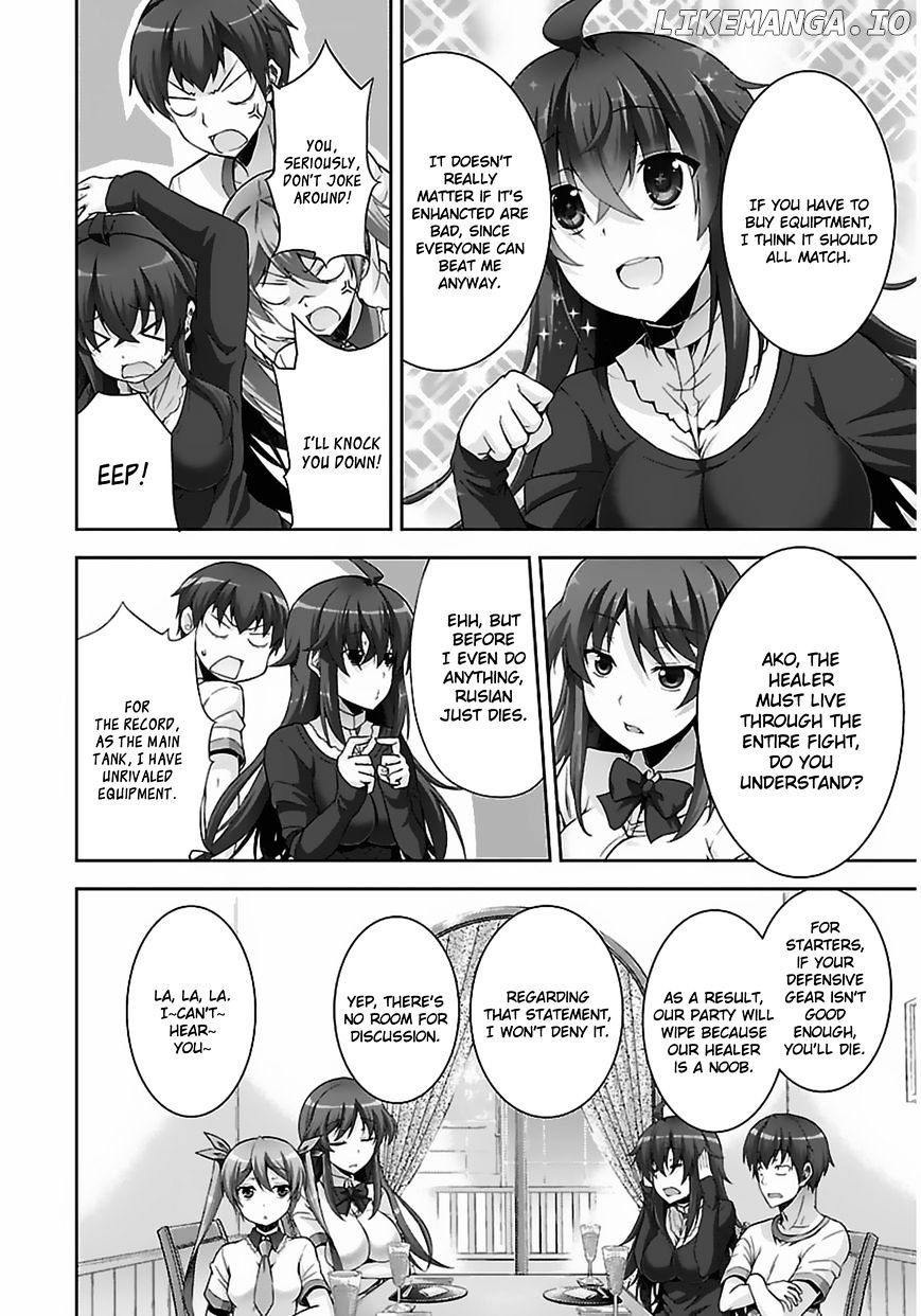 Netoge no Yome wa Onnanoko ja Nai to Omotta? chapter 2 - page 15