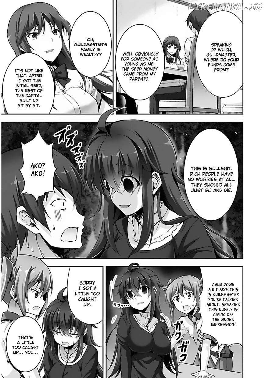 Netoge no Yome wa Onnanoko ja Nai to Omotta? chapter 2 - page 16