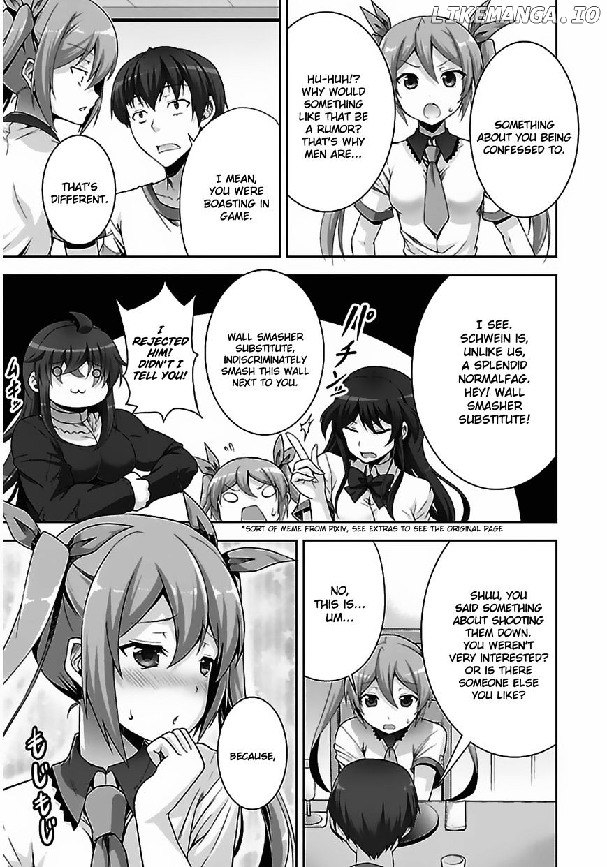 Netoge no Yome wa Onnanoko ja Nai to Omotta? chapter 2 - page 18