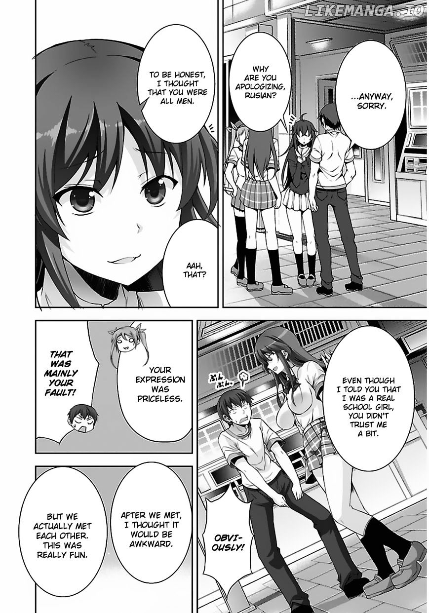 Netoge no Yome wa Onnanoko ja Nai to Omotta? chapter 2 - page 21