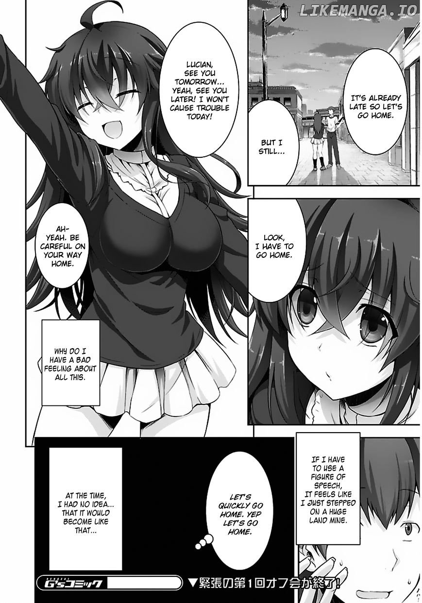 Netoge no Yome wa Onnanoko ja Nai to Omotta? chapter 2 - page 27