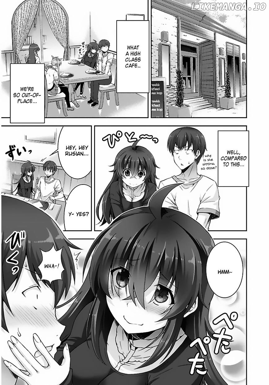 Netoge no Yome wa Onnanoko ja Nai to Omotta? chapter 2 - page 6