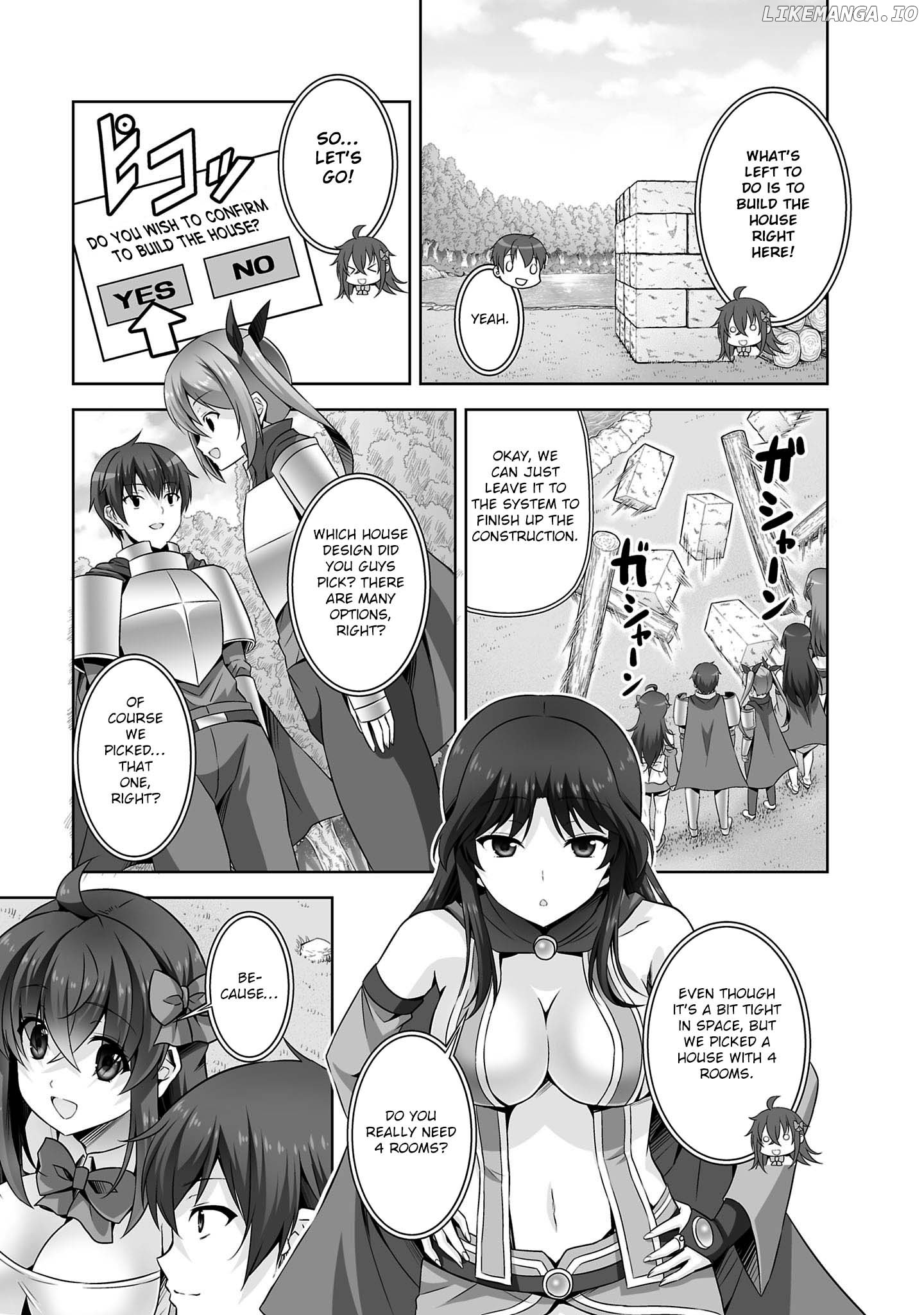 Netoge no Yome wa Onnanoko ja Nai to Omotta? chapter 31 - page 10