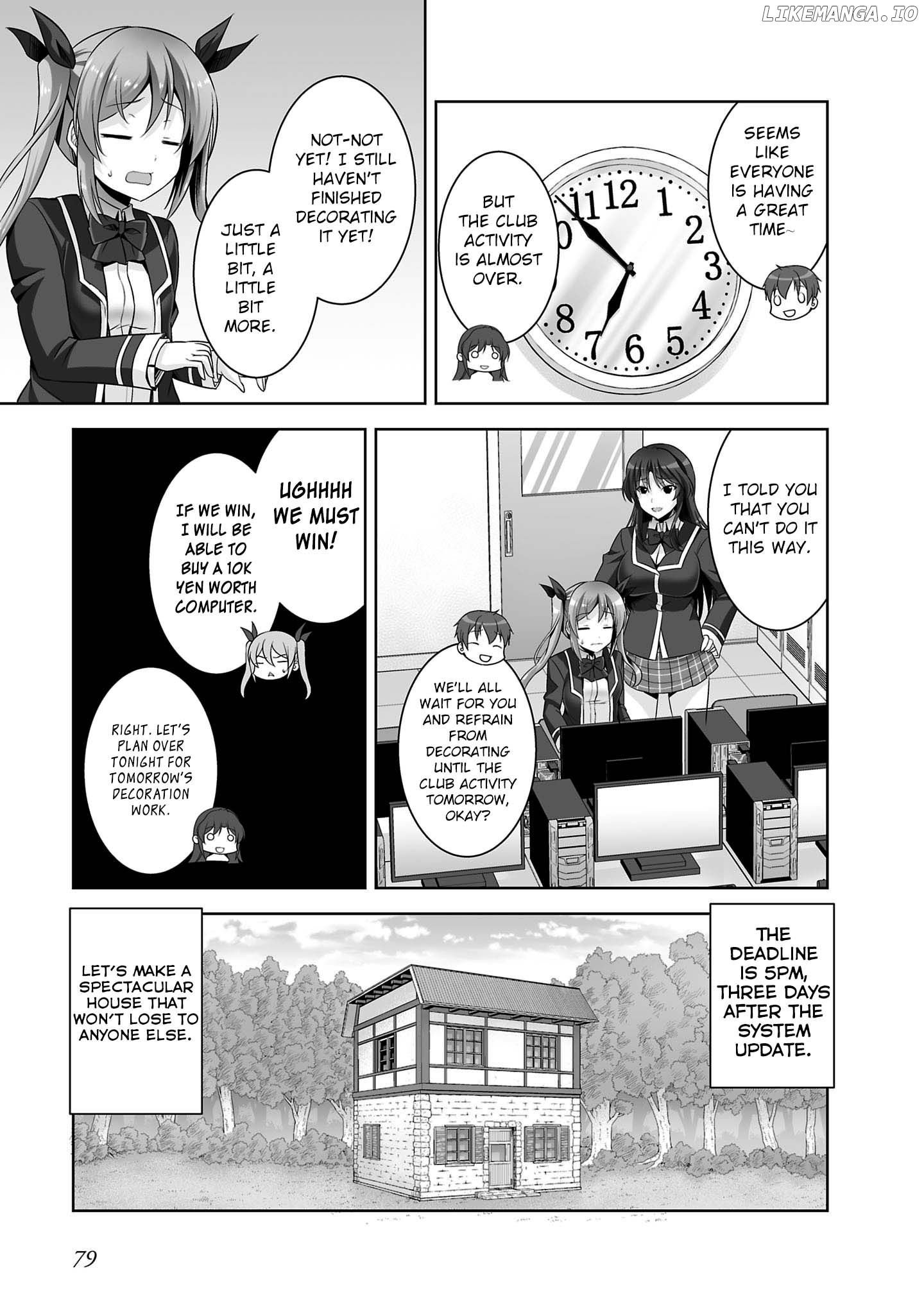 Netoge no Yome wa Onnanoko ja Nai to Omotta? chapter 31 - page 24