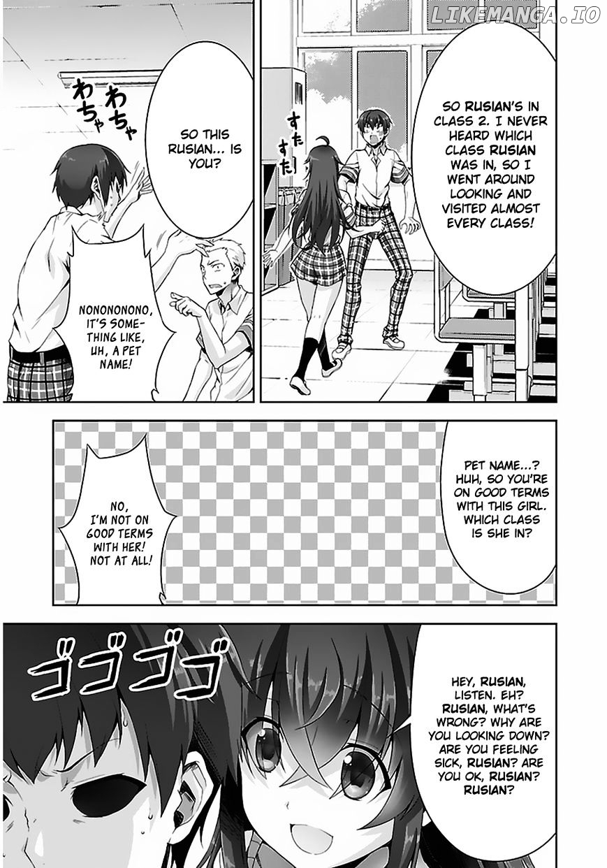 Netoge no Yome wa Onnanoko ja Nai to Omotta? chapter 3 - page 10