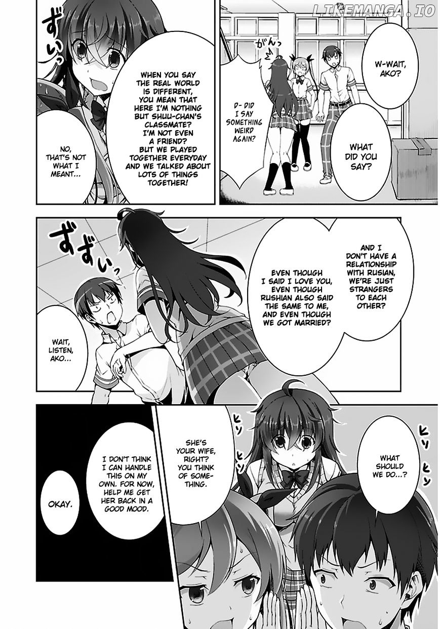 Netoge no Yome wa Onnanoko ja Nai to Omotta? chapter 3 - page 19