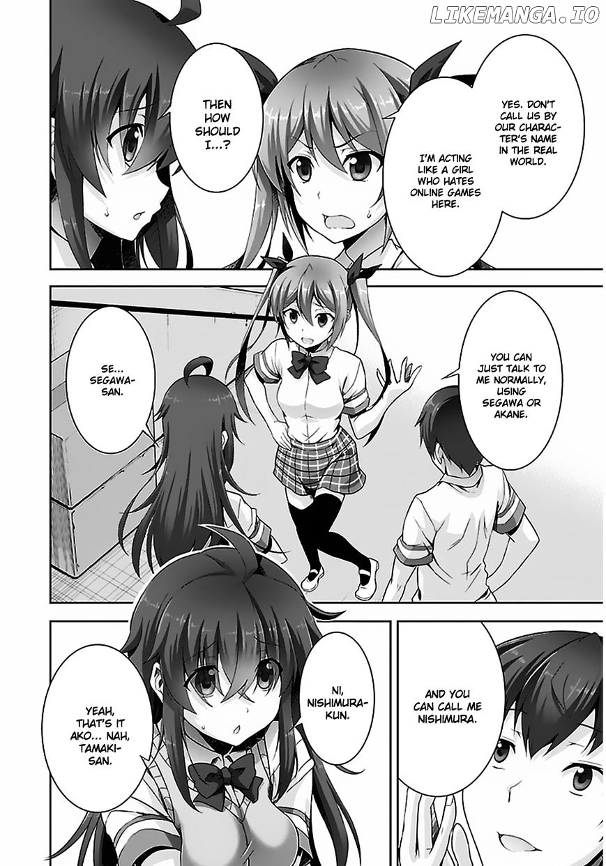 Netoge no Yome wa Onnanoko ja Nai to Omotta? chapter 3 - page 21