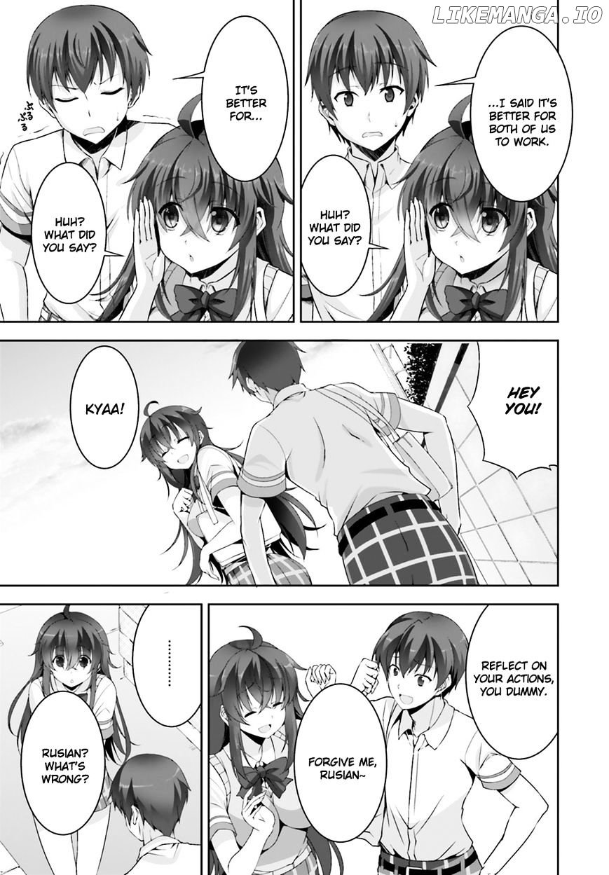 Netoge no Yome wa Onnanoko ja Nai to Omotta? chapter 4 - page 30