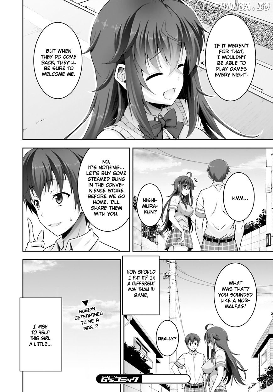 Netoge no Yome wa Onnanoko ja Nai to Omotta? chapter 4 - page 33