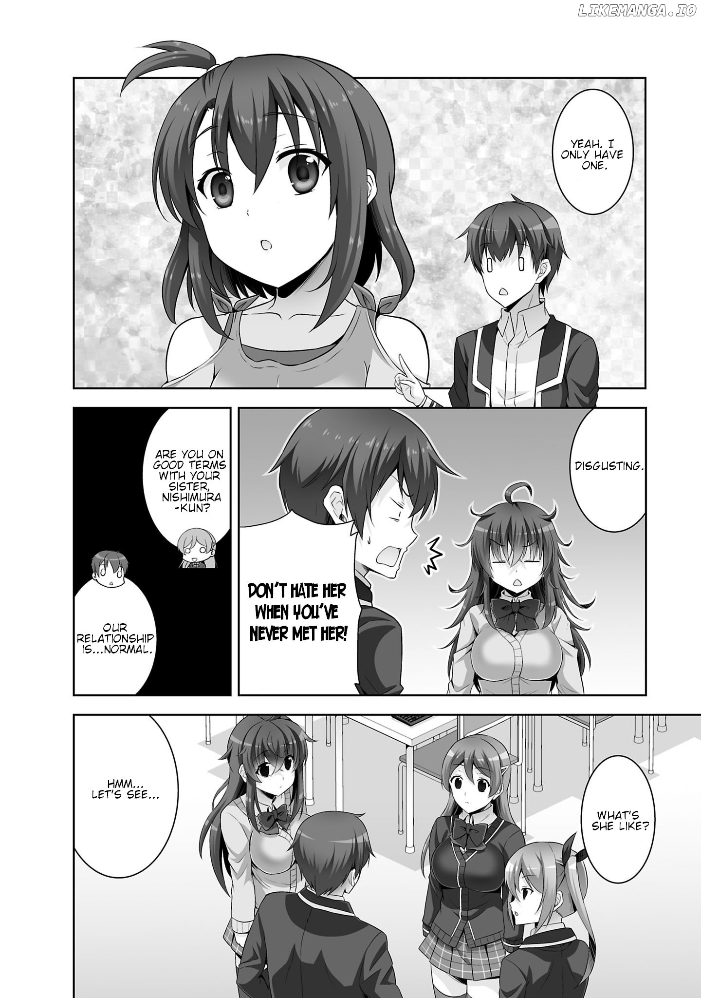 Netoge no Yome wa Onnanoko ja Nai to Omotta? chapter 33 - page 12