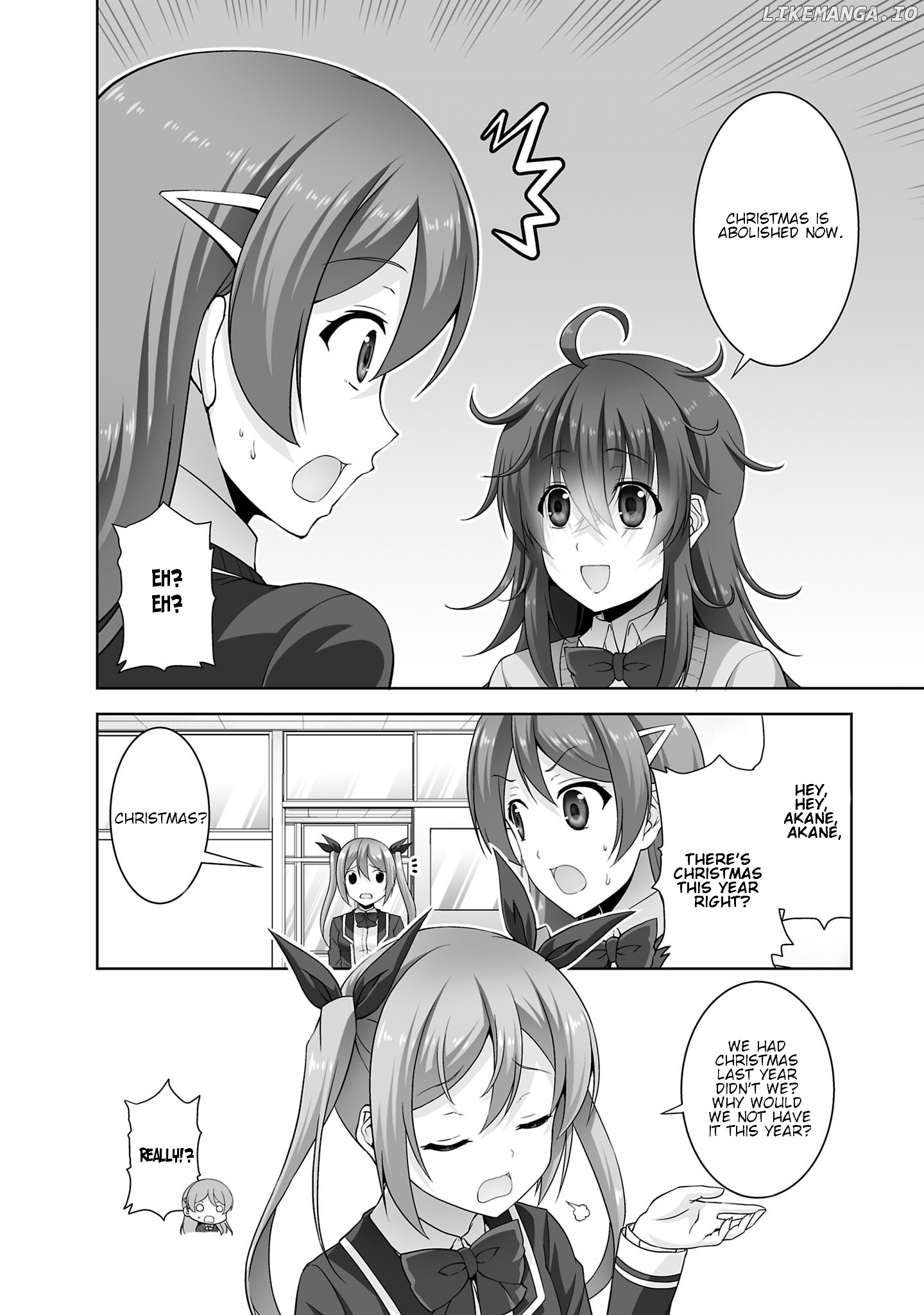 Netoge no Yome wa Onnanoko ja Nai to Omotta? chapter 33 - page 8