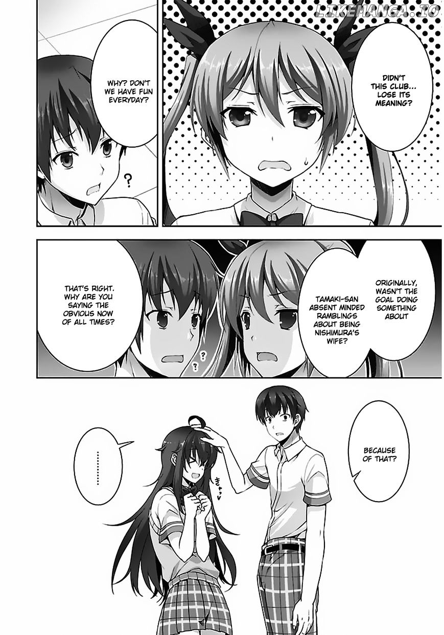 Netoge no Yome wa Onnanoko ja Nai to Omotta? chapter 5 - page 11