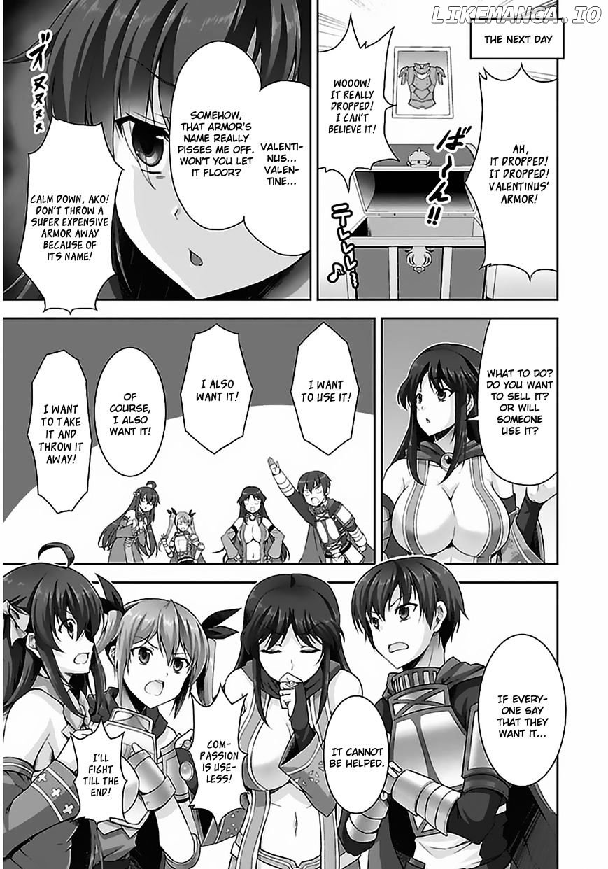 Netoge no Yome wa Onnanoko ja Nai to Omotta? chapter 5 - page 4