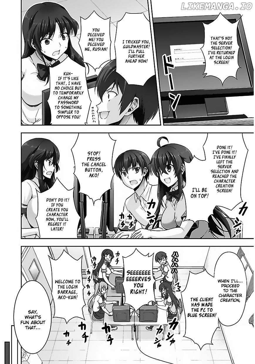 Netoge no Yome wa Onnanoko ja Nai to Omotta? chapter 5 - page 9