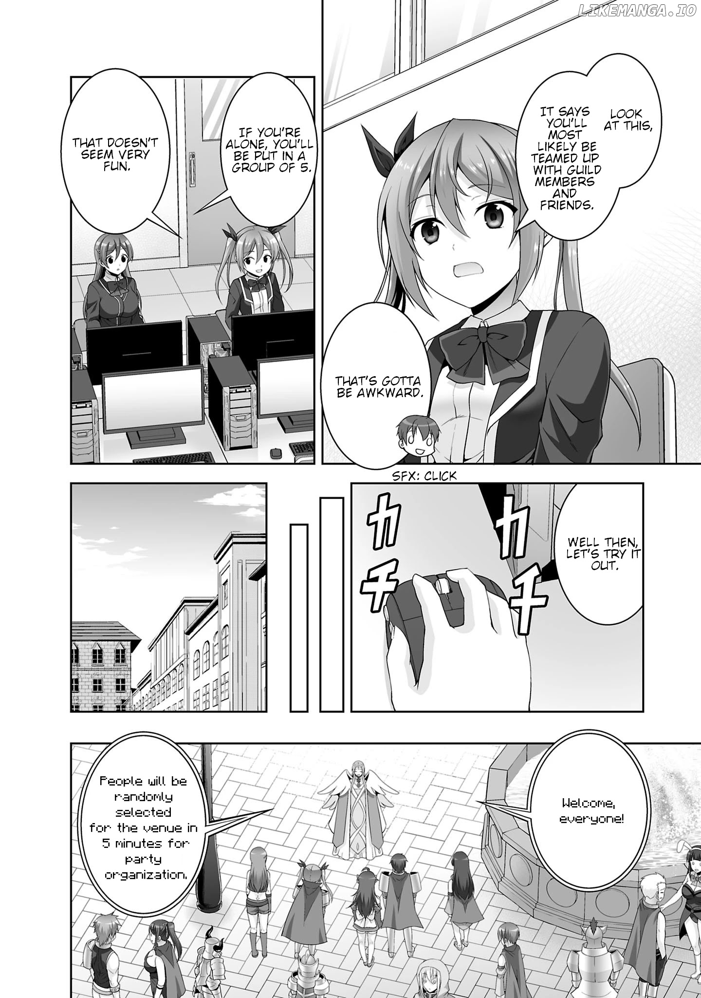 Netoge no Yome wa Onnanoko ja Nai to Omotta? chapter 34 - page 14