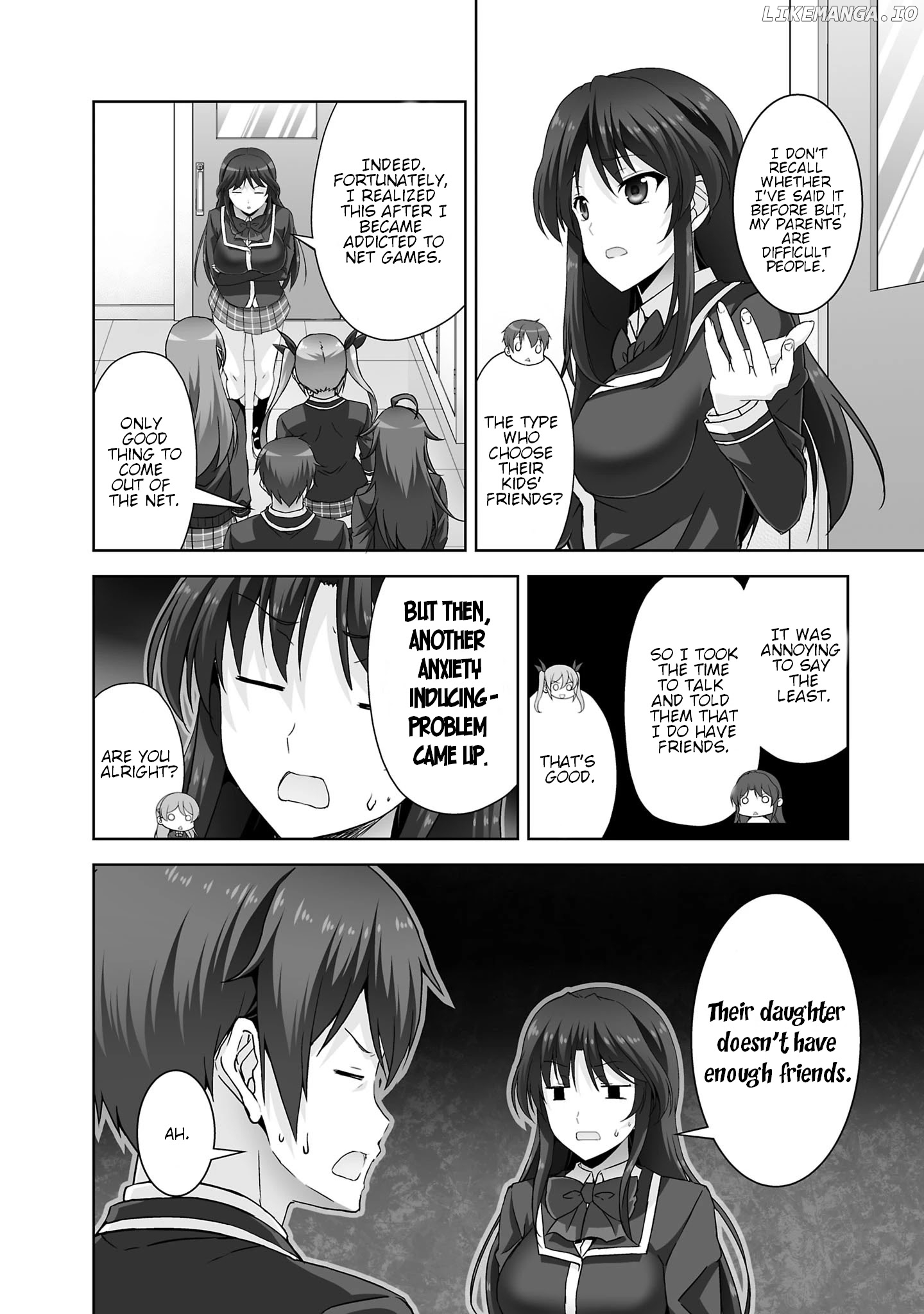 Netoge no Yome wa Onnanoko ja Nai to Omotta? chapter 34 - page 4