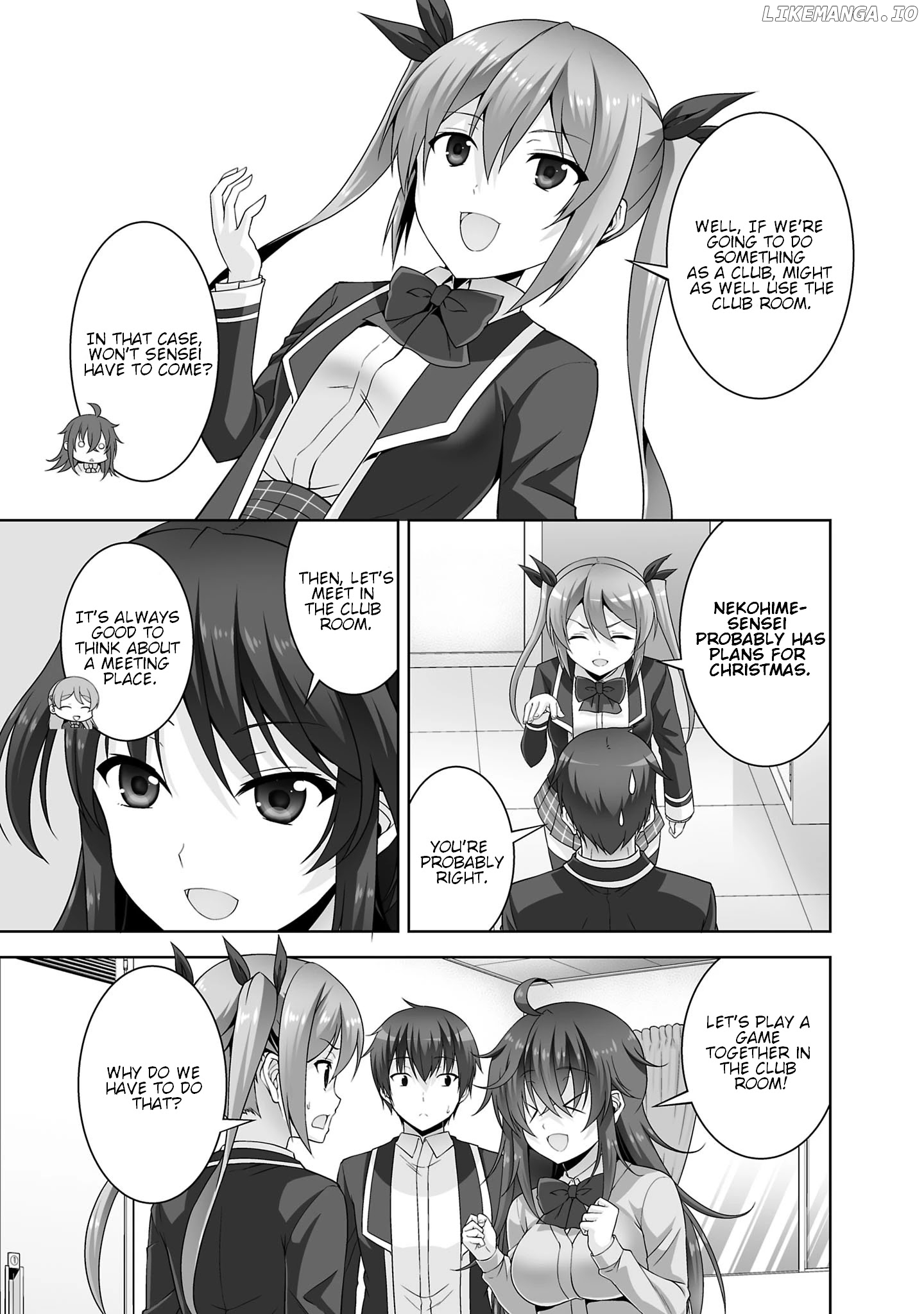 Netoge no Yome wa Onnanoko ja Nai to Omotta? chapter 34 - page 9