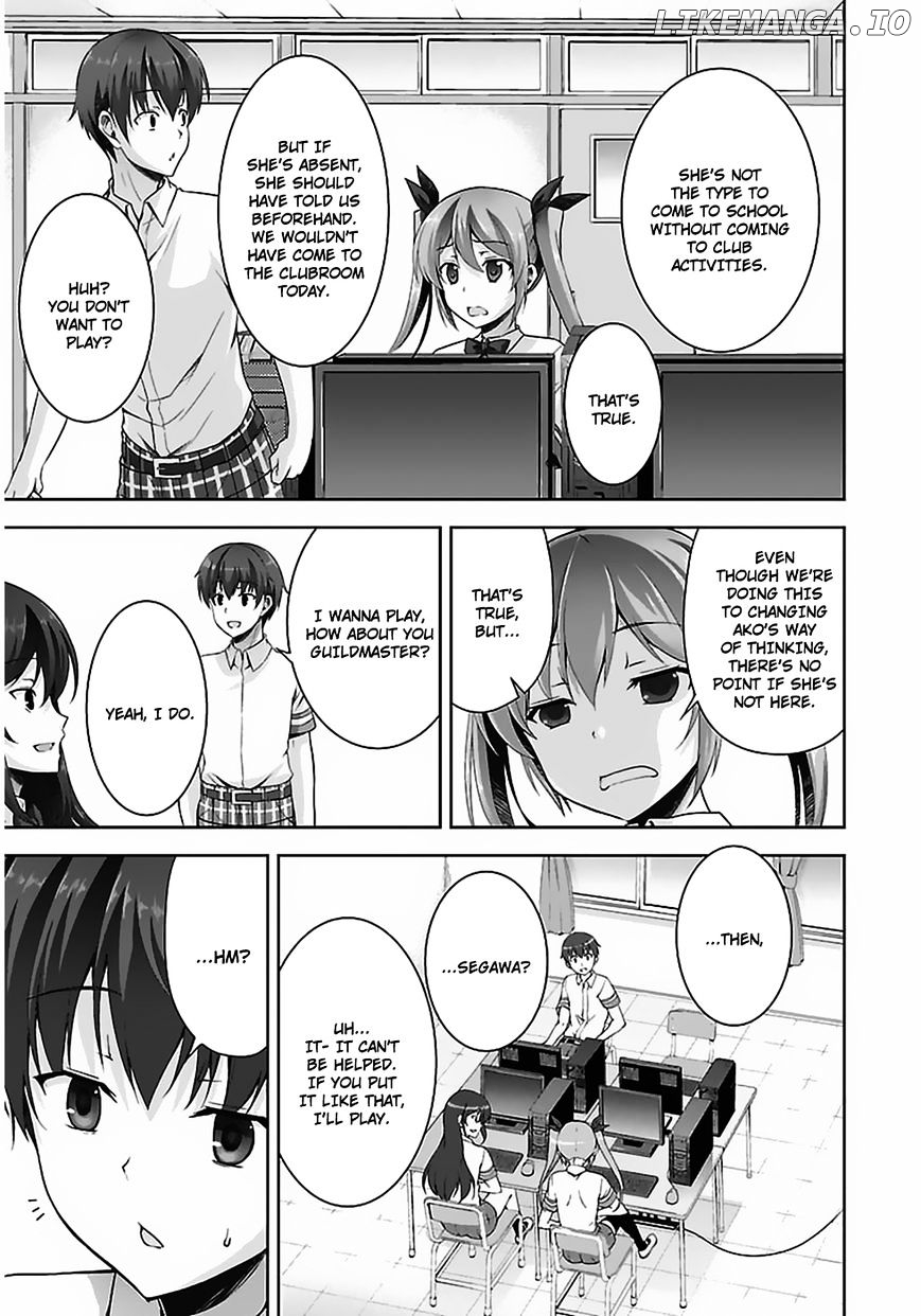 Netoge no Yome wa Onnanoko ja Nai to Omotta? chapter 6 - page 18