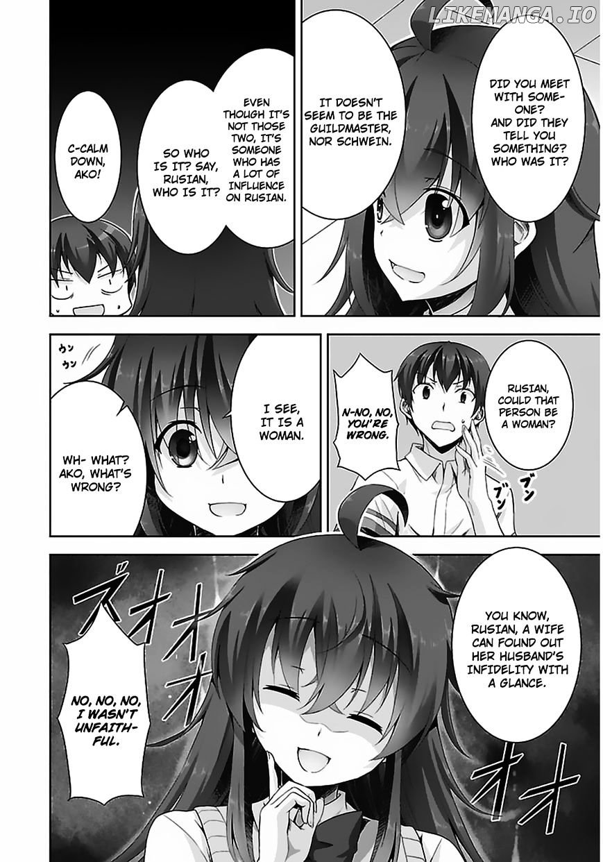 Netoge no Yome wa Onnanoko ja Nai to Omotta? chapter 6 - page 9