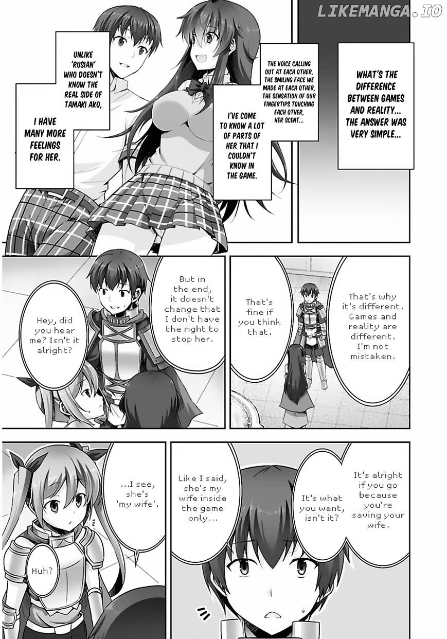 Netoge no Yome wa Onnanoko ja Nai to Omotta? chapter 7 - page 14