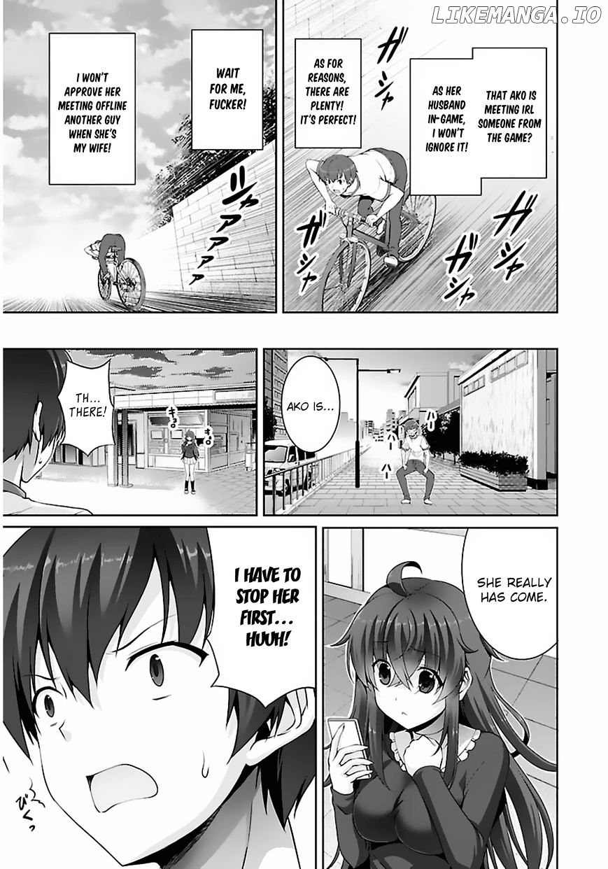 Netoge no Yome wa Onnanoko ja Nai to Omotta? chapter 7 - page 16