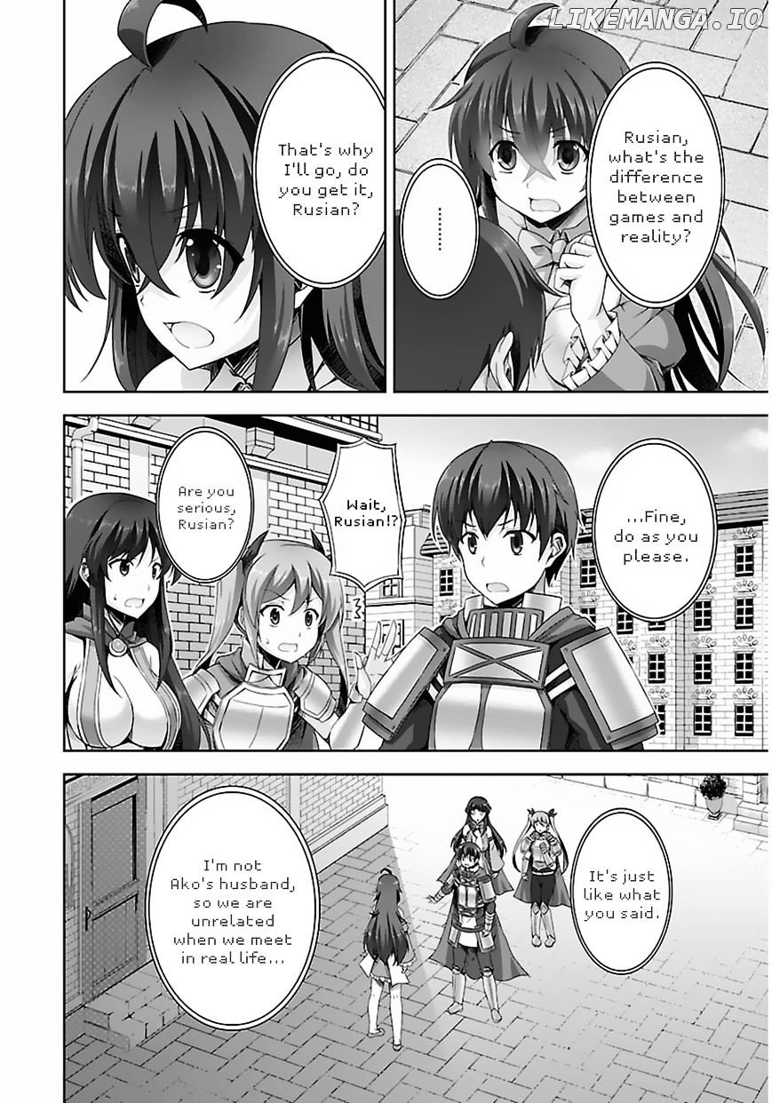 Netoge no Yome wa Onnanoko ja Nai to Omotta? chapter 7 - page 3