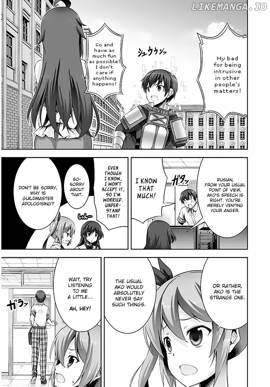 Netoge no Yome wa Onnanoko ja Nai to Omotta? chapter 7 - page 4