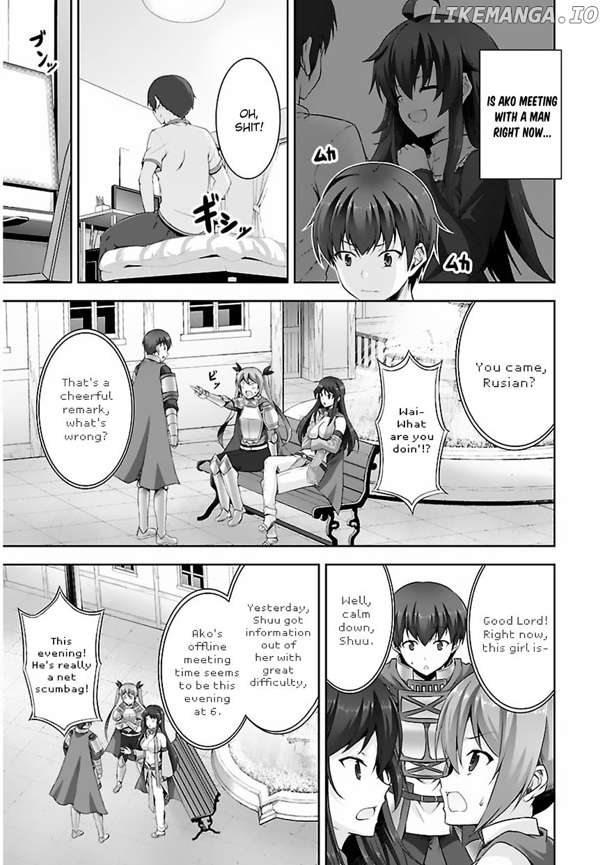 Netoge no Yome wa Onnanoko ja Nai to Omotta? chapter 7 - page 6