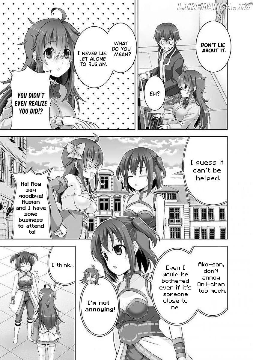 Netoge no Yome wa Onnanoko ja Nai to Omotta? chapter 36 - page 11