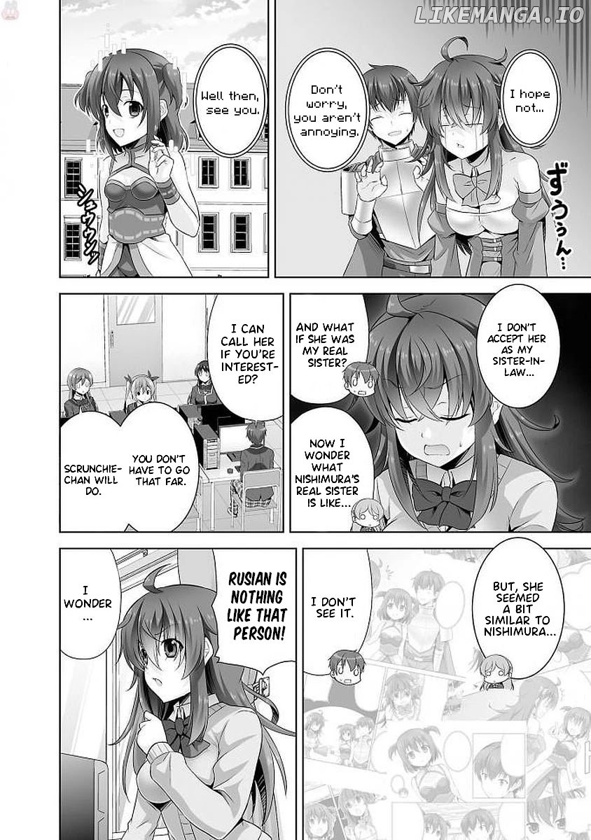 Netoge no Yome wa Onnanoko ja Nai to Omotta? chapter 36 - page 12