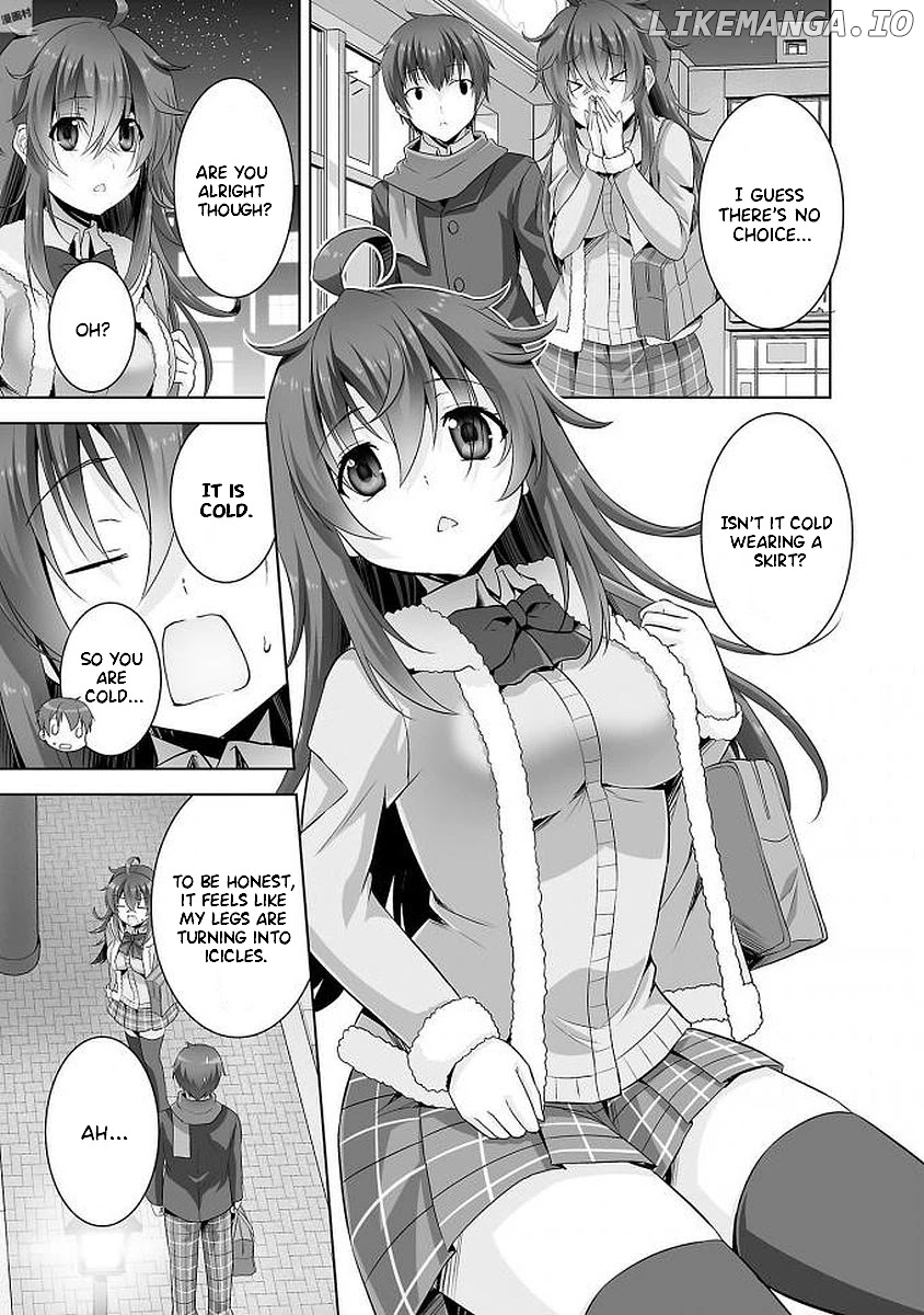 Netoge no Yome wa Onnanoko ja Nai to Omotta? chapter 36 - page 21