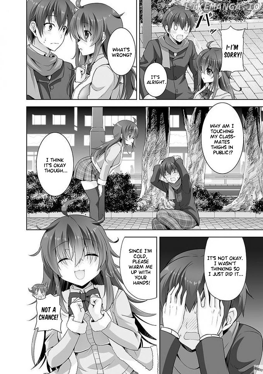 Netoge no Yome wa Onnanoko ja Nai to Omotta? chapter 36 - page 24