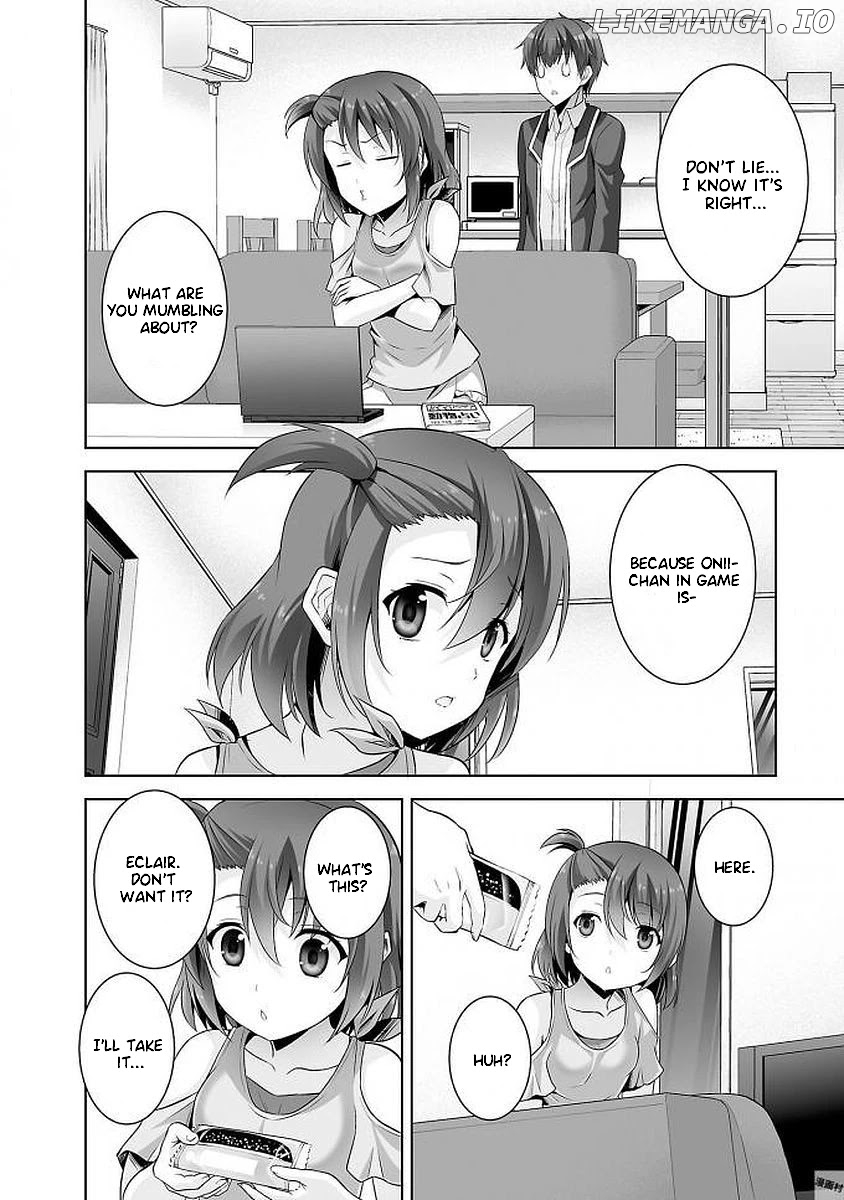 Netoge no Yome wa Onnanoko ja Nai to Omotta? chapter 36 - page 28