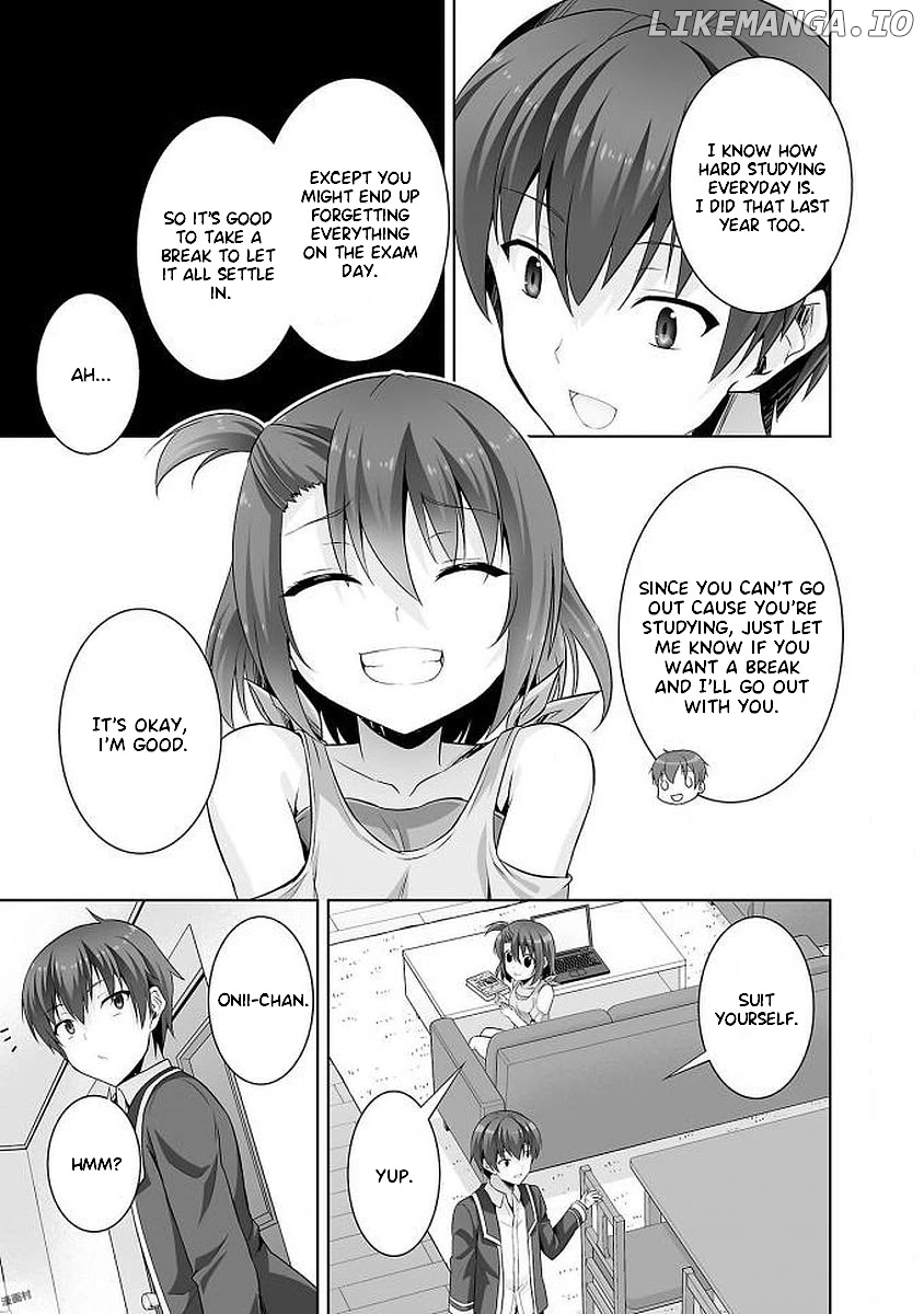 Netoge no Yome wa Onnanoko ja Nai to Omotta? chapter 36 - page 29