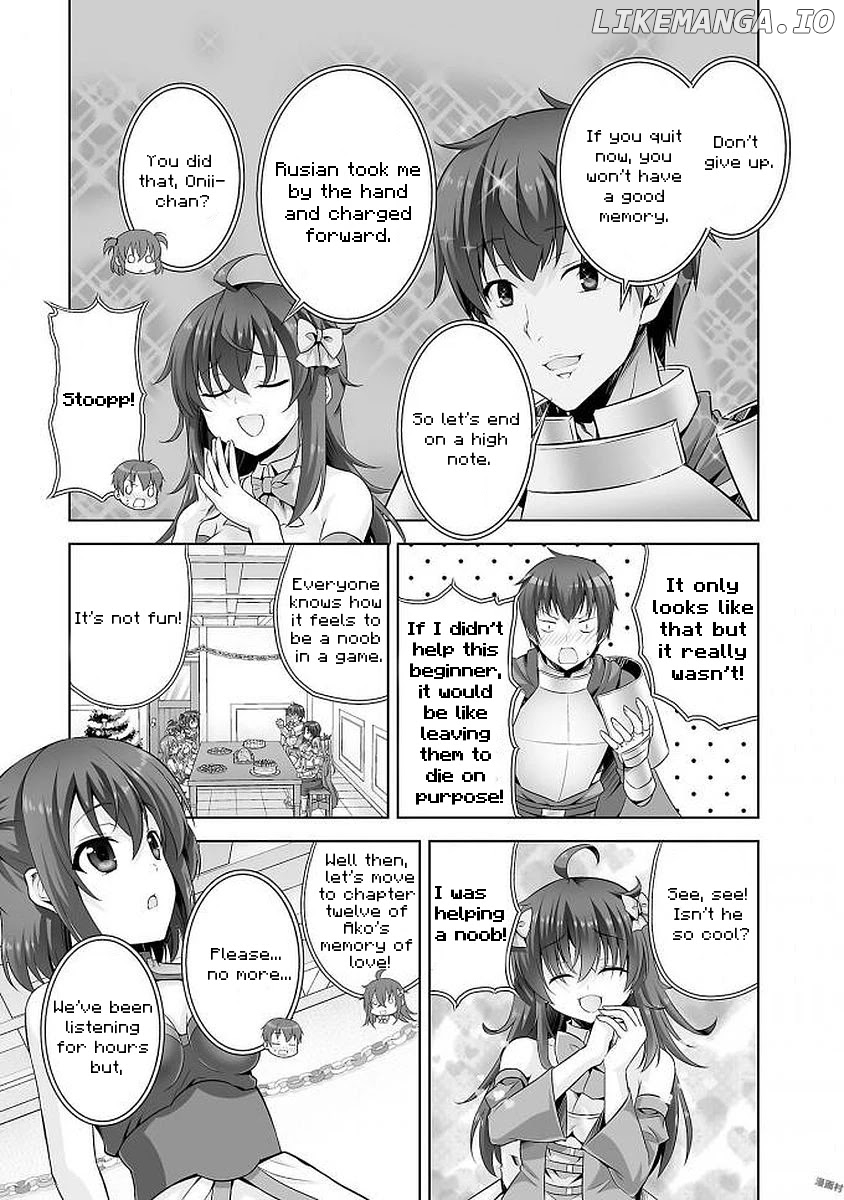 Netoge no Yome wa Onnanoko ja Nai to Omotta? chapter 36 - page 7