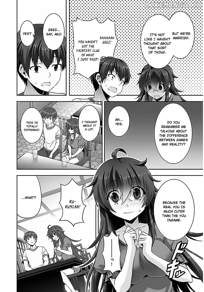 Netoge no Yome wa Onnanoko ja Nai to Omotta? chapter 8 - page 19