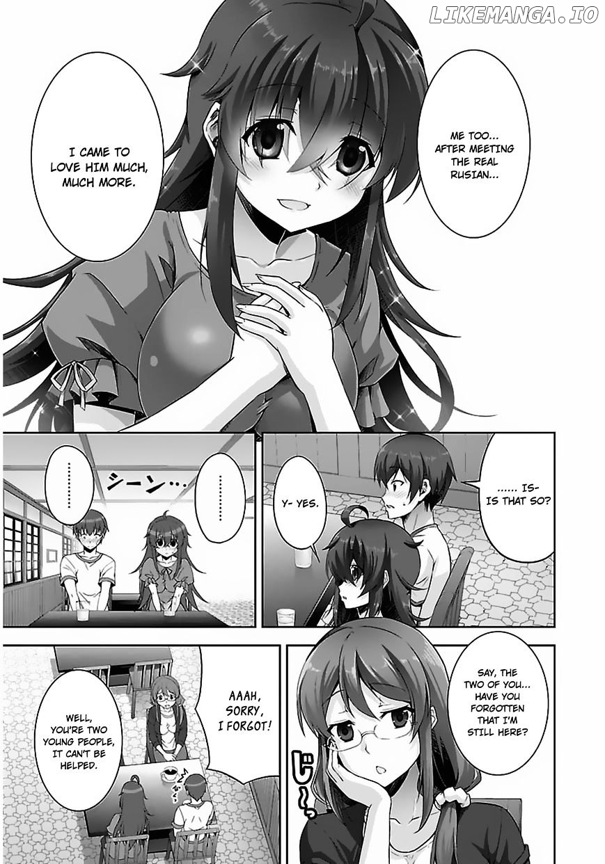 Netoge no Yome wa Onnanoko ja Nai to Omotta? chapter 8 - page 20