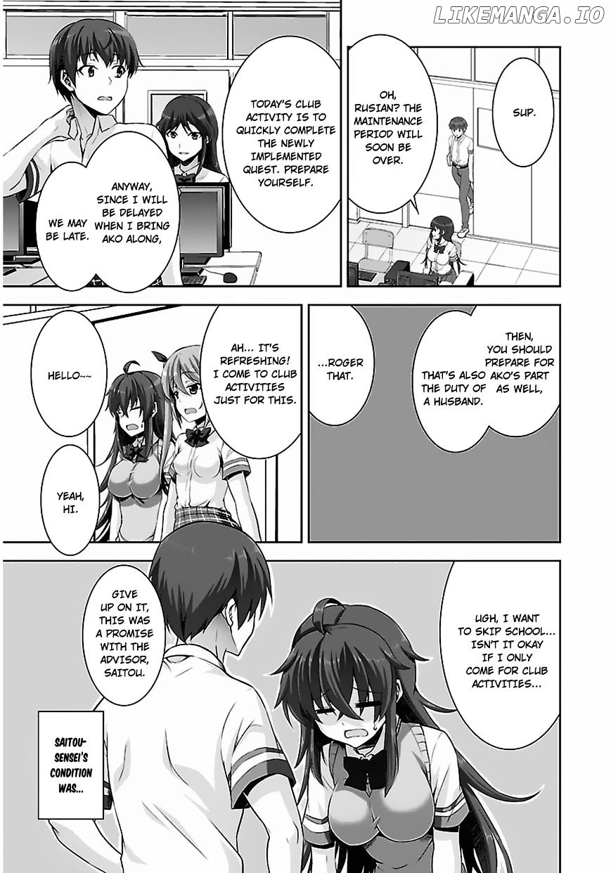 Netoge no Yome wa Onnanoko ja Nai to Omotta? chapter 8 - page 28