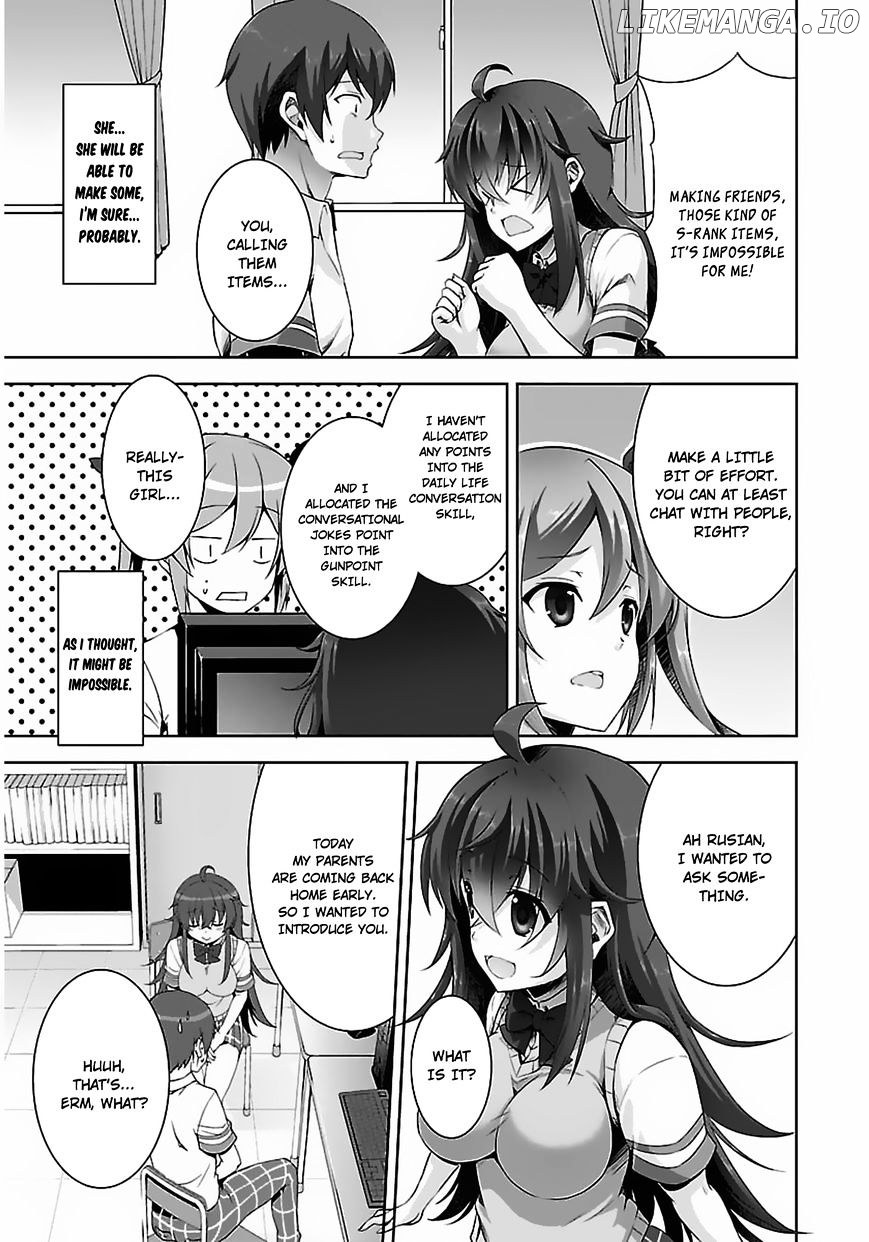 Netoge no Yome wa Onnanoko ja Nai to Omotta? chapter 8 - page 30