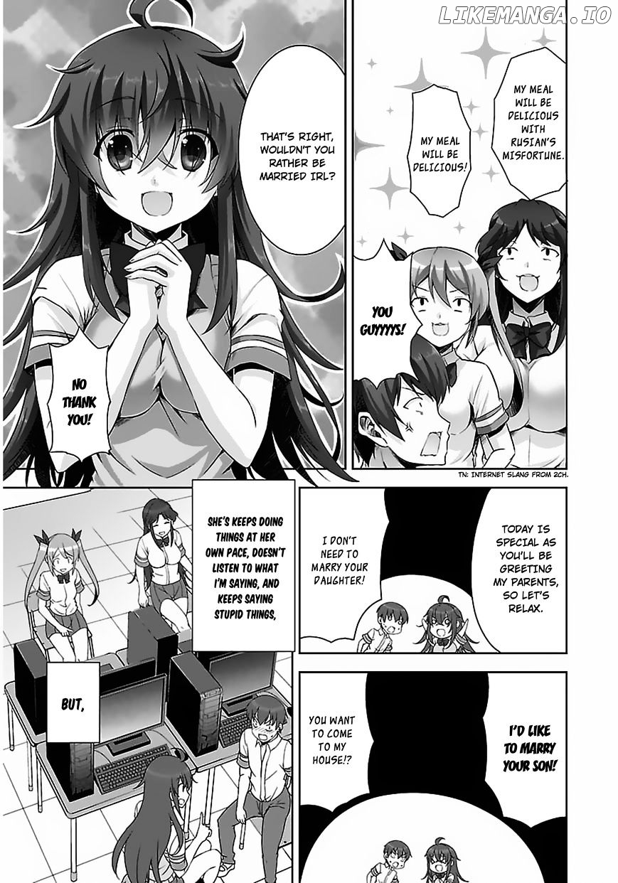 Netoge no Yome wa Onnanoko ja Nai to Omotta? chapter 8 - page 32